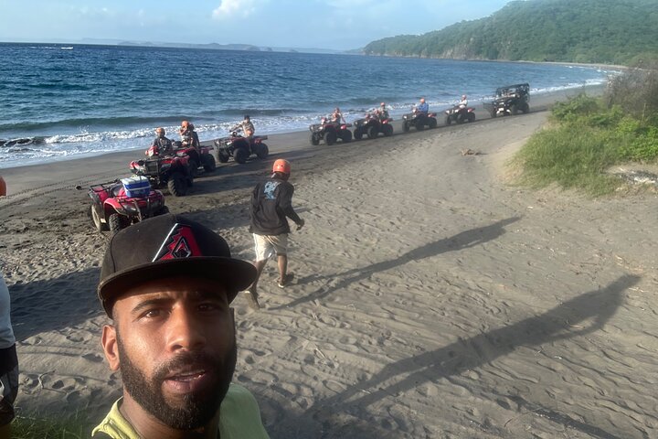 Punta Cacique ATV 4WD Jungle and Mountain Adventure in Costa Rica