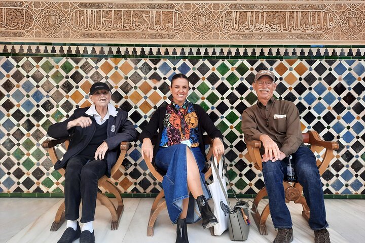 Skip The line Alhambra and Nasrid Palaces Private Tour