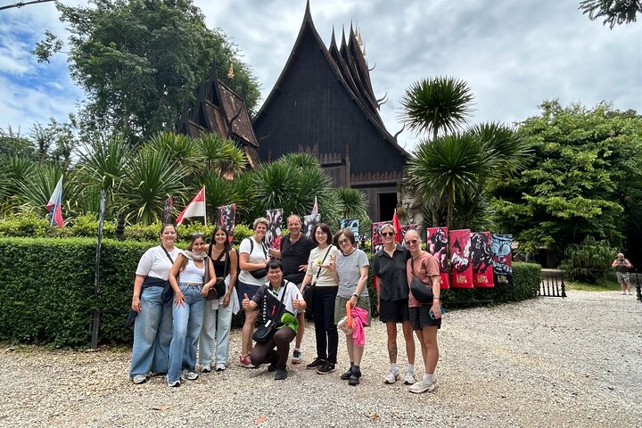 ChiangRai Guided 7 Major Sites+Buffet Lunch #All ticket included