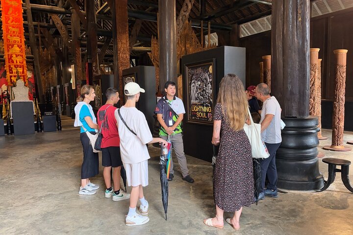 ChiangRai Guided 7 Major Sites+Buffet Lunch #All ticket included