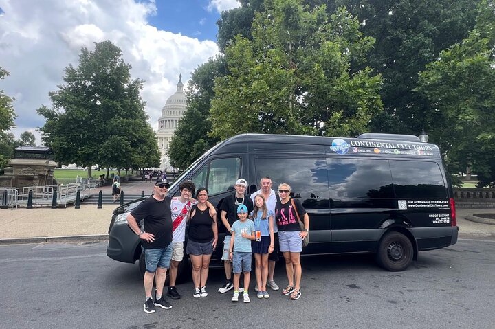Private Washington DC City Tour