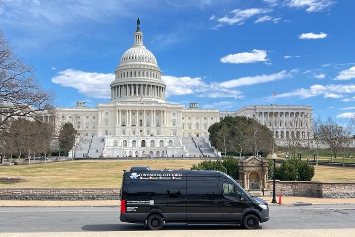 Private Washington DC City Tour