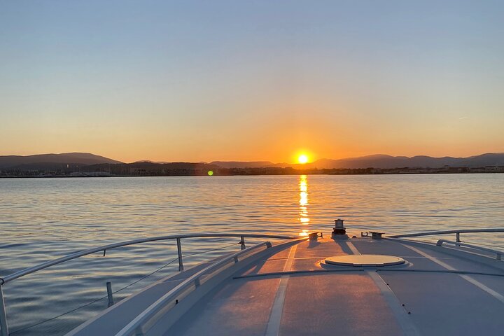 Saint Tropez Private Sunset Yacht Charter on 13m Motor Yacht