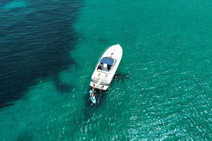 Saint Tropez Private Sunset Yacht Charter on 13m Motor Yacht