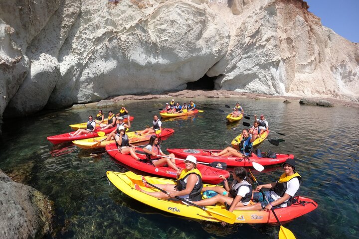Family Kayak and Snorkel Tour in San Jose Cabo de Gata