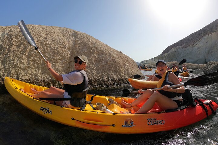 Family Kayak and Snorkel Tour in San Jose Cabo de Gata