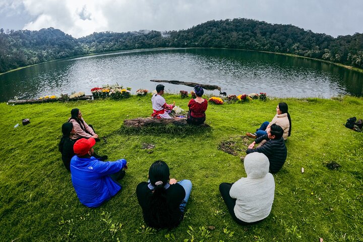 Hike Lake Chicabal + Explore Mayan Village - Two-Day Adventure