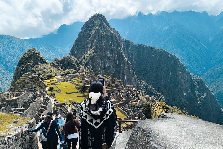 Private Guide and Photographs in MachuPicchu