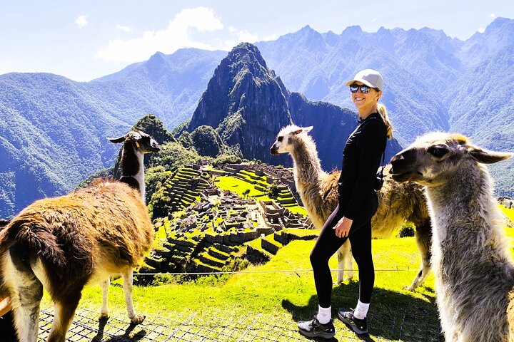 Private Guide and Photographs in MachuPicchu