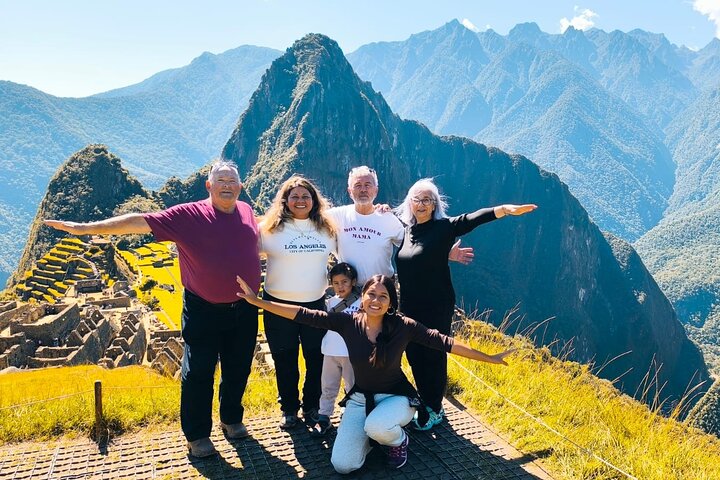 Private Guide and Photographs in MachuPicchu