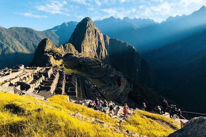 Private Guide and Photographs in MachuPicchu