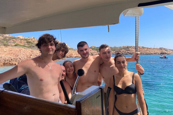 Catamaran Day Trip to La Maddalena Islands with Sardinian Lunch