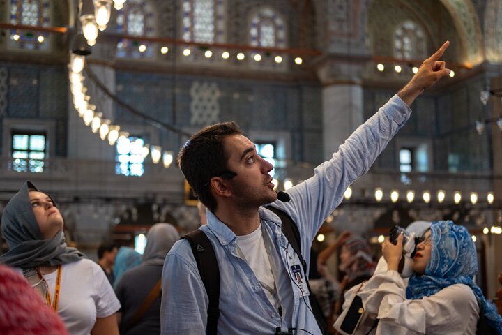 Istanbul Blue Mosque, Hagia Sophia, Basilica Cistern with Tickets