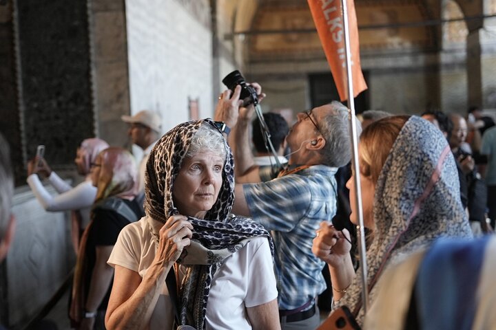 Istanbul Blue Mosque, Hagia Sophia, Basilica Cistern with Tickets