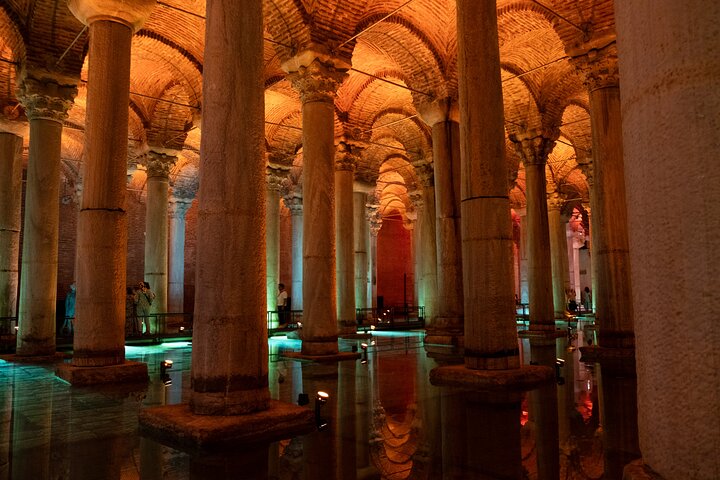 Istanbul Blue Mosque, Hagia Sophia, Basilica Cistern with Tickets