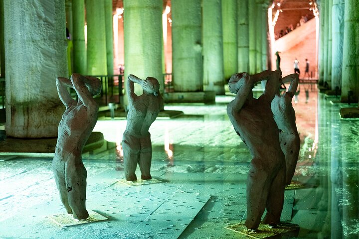 Istanbul Blue Mosque, Hagia Sophia, Basilica Cistern with Tickets