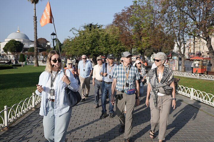 Istanbul Blue Mosque, Hagia Sophia, Basilica Cistern with Tickets
