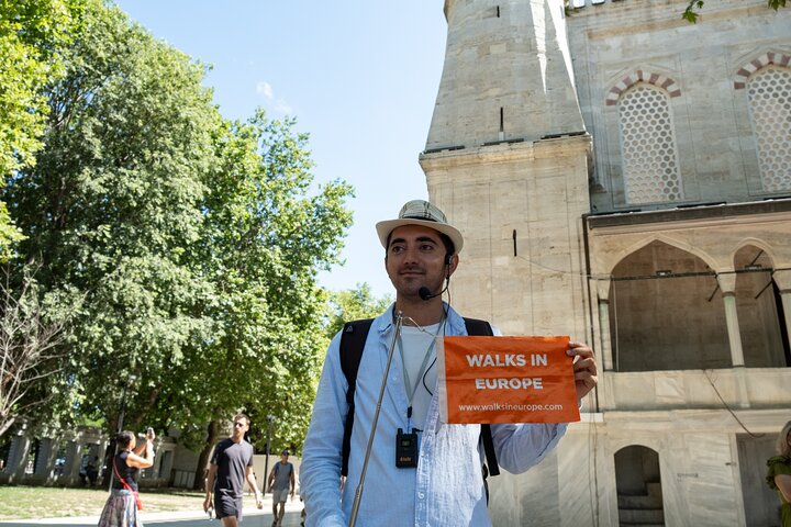 Istanbul Blue Mosque, Hagia Sophia, Basilica Cistern with Tickets