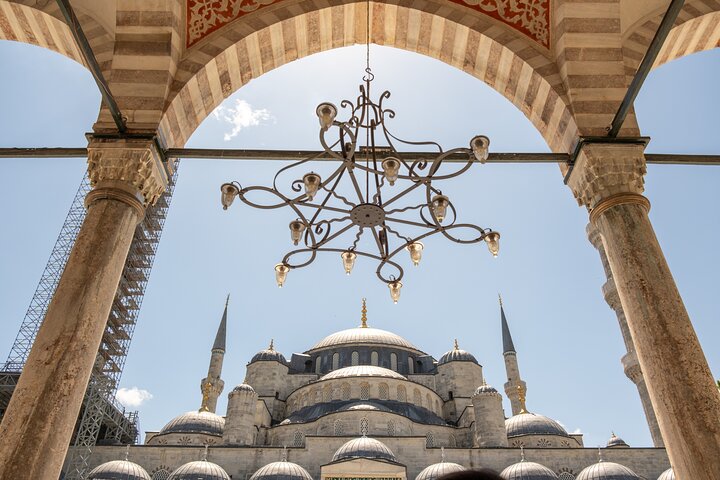Istanbul Blue Mosque, Hagia Sophia, Basilica Cistern with Tickets