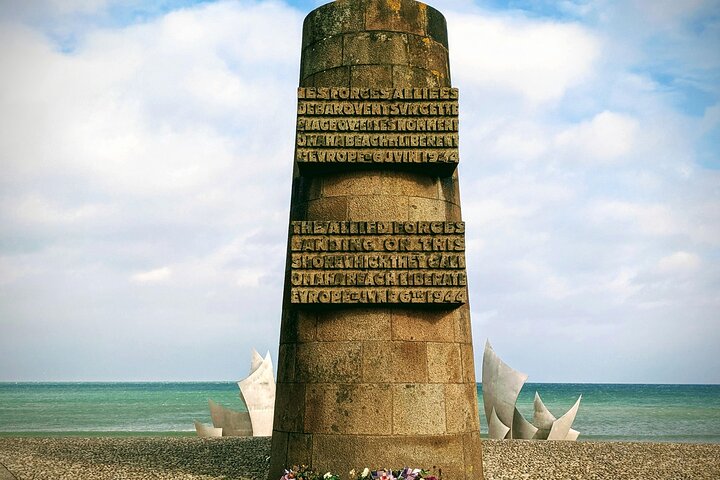 From Deauville: Private D-Day Beaches Day Tour
