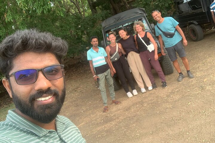 Private Polonnaruwa Ruins & Minneriya Safari Tour from Sigiriya