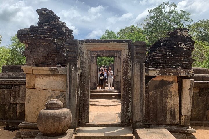 Private Polonnaruwa Ruins & Minneriya Safari Tour from Sigiriya