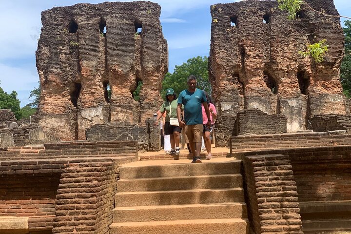 Private Polonnaruwa Ruins & Minneriya Safari Tour from Sigiriya