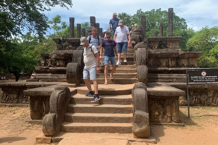 Private Polonnaruwa Ruins & Minneriya Safari Tour from Sigiriya