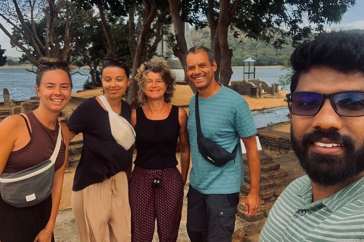 Private Polonnaruwa Ruins & Minneriya Safari Tour from Sigiriya