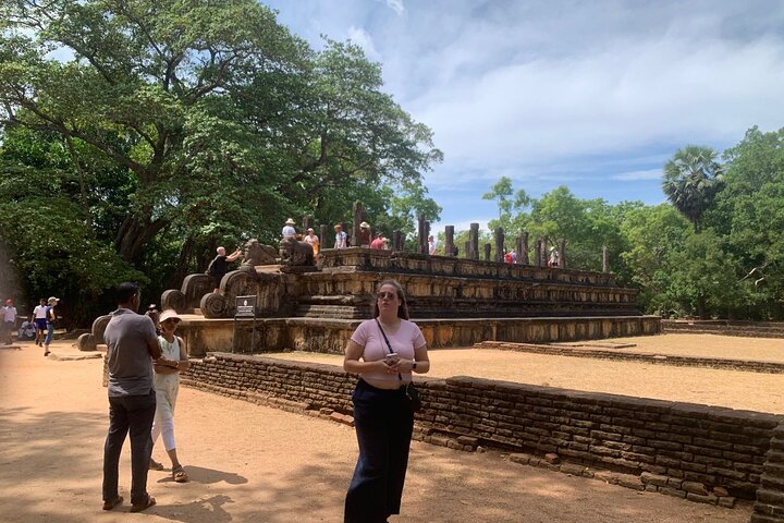 Private Polonnaruwa Ruins & Minneriya Safari Tour from Sigiriya