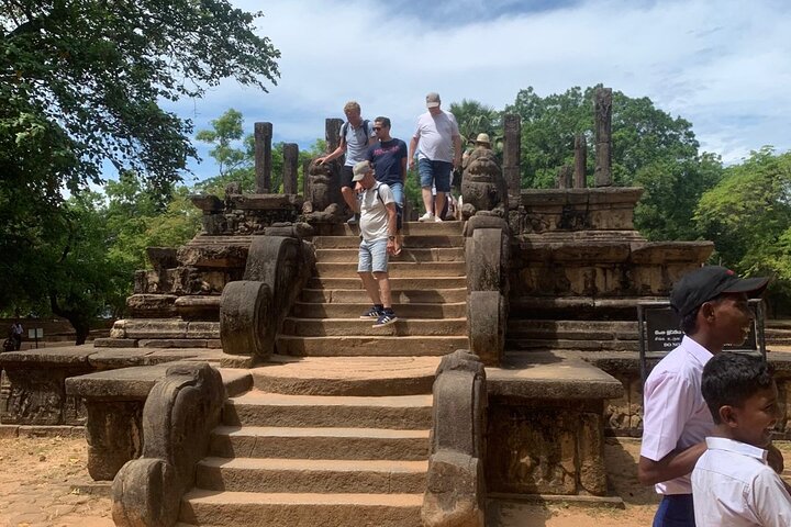 Private Polonnaruwa Ruins & Minneriya Safari Tour from Sigiriya