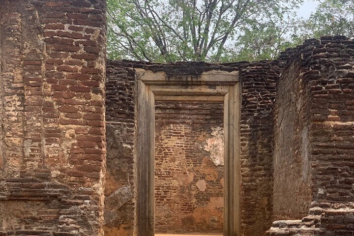 Private Polonnaruwa Ruins & Minneriya Safari Tour from Sigiriya