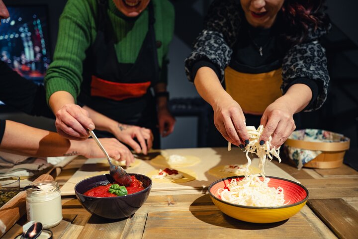 Cooking Class in a former Artist Monastery in the Heart of Monopoli