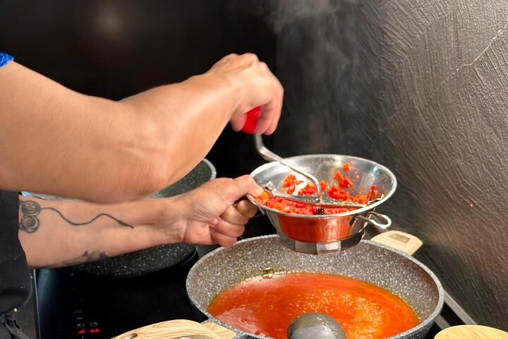 Cooking Class in a former Artist Monastery in the Heart of Monopoli