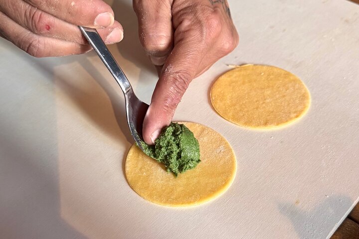 Cooking Class in a former Artist Monastery in the Heart of Monopoli