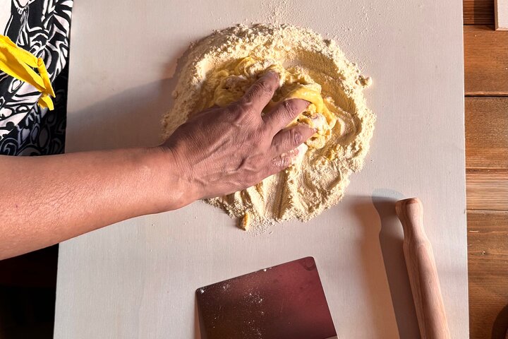 Cooking Class in a former Artist Monastery in the Heart of Monopoli