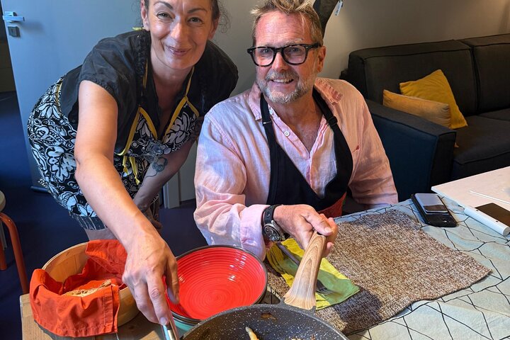 Cooking Class in a former Artist Monastery in the Heart of Monopoli