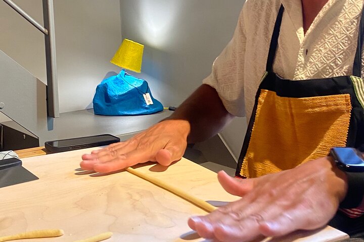 Cooking Class in a former Artist Monastery in the Heart of Monopoli