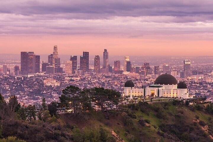 Private Full Day LA Tour from Manhattan Beach