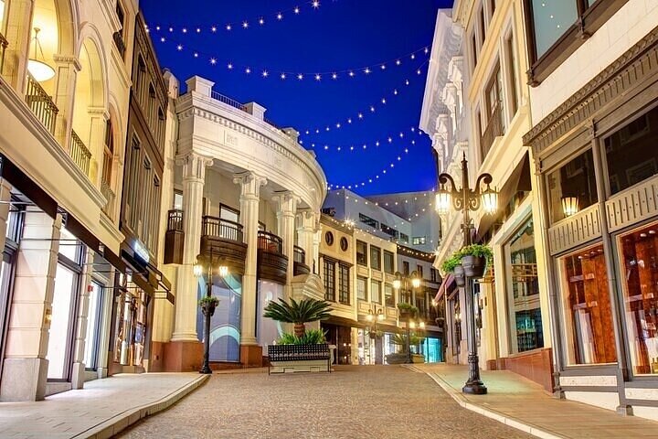 Private Full Day LA Tour from Manhattan Beach