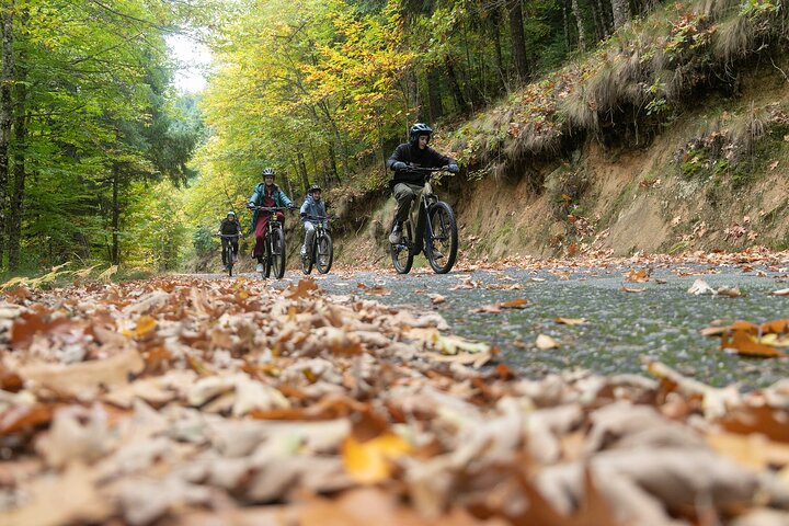 Private E-bike tour in Serra da Estrela. Guided or Auto Guided