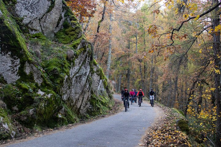 Private E-bike tour in Serra da Estrela. Guided or Auto Guided