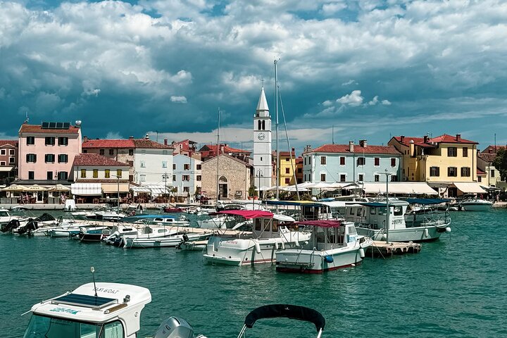 Brijuni Boat Tour with Drinks,optional Lunch – Swim Stop Included