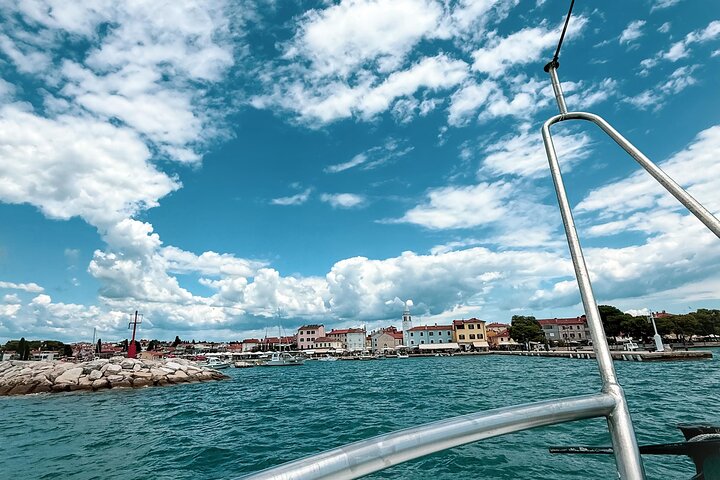 Brijuni Boat Tour with Drinks,optional Lunch – Swim Stop Included