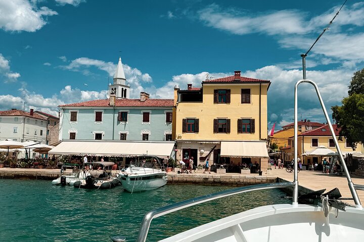 Brijuni Boat Tour with Drinks,optional Lunch – Swim Stop Included