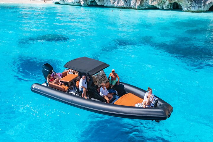 Boat excursion in the Gulf of Orosei