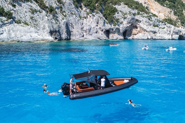 Boat excursion in the Gulf of Orosei
