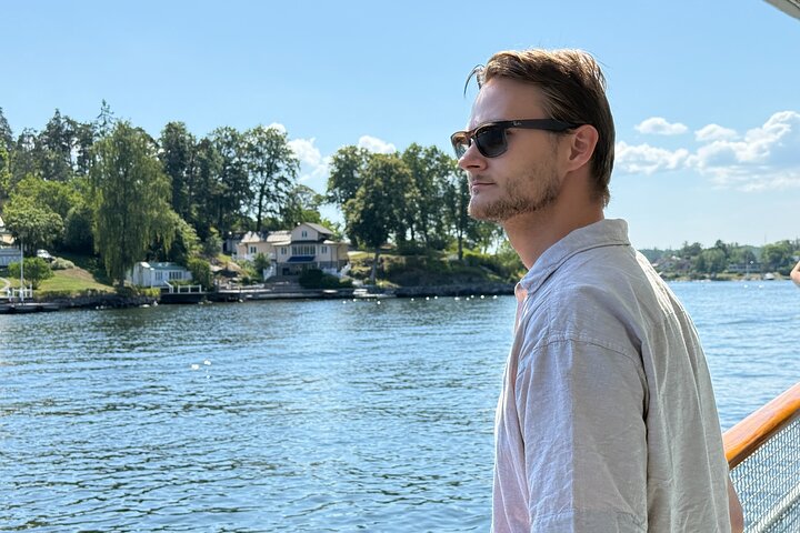 Stockholm: Archipelago Tour with live guide