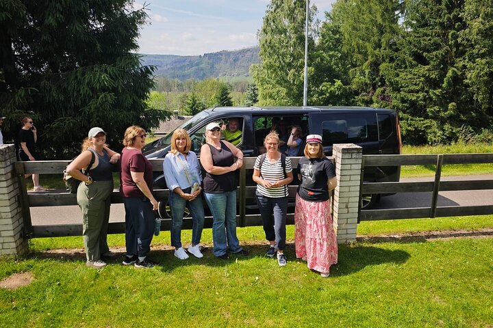 Bohemian & Saxon Switzerland Small Group Tour from Dresden