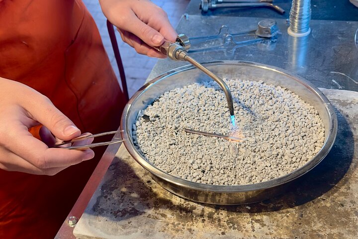Silver Stacking Rings- Jewelry Making Workshop